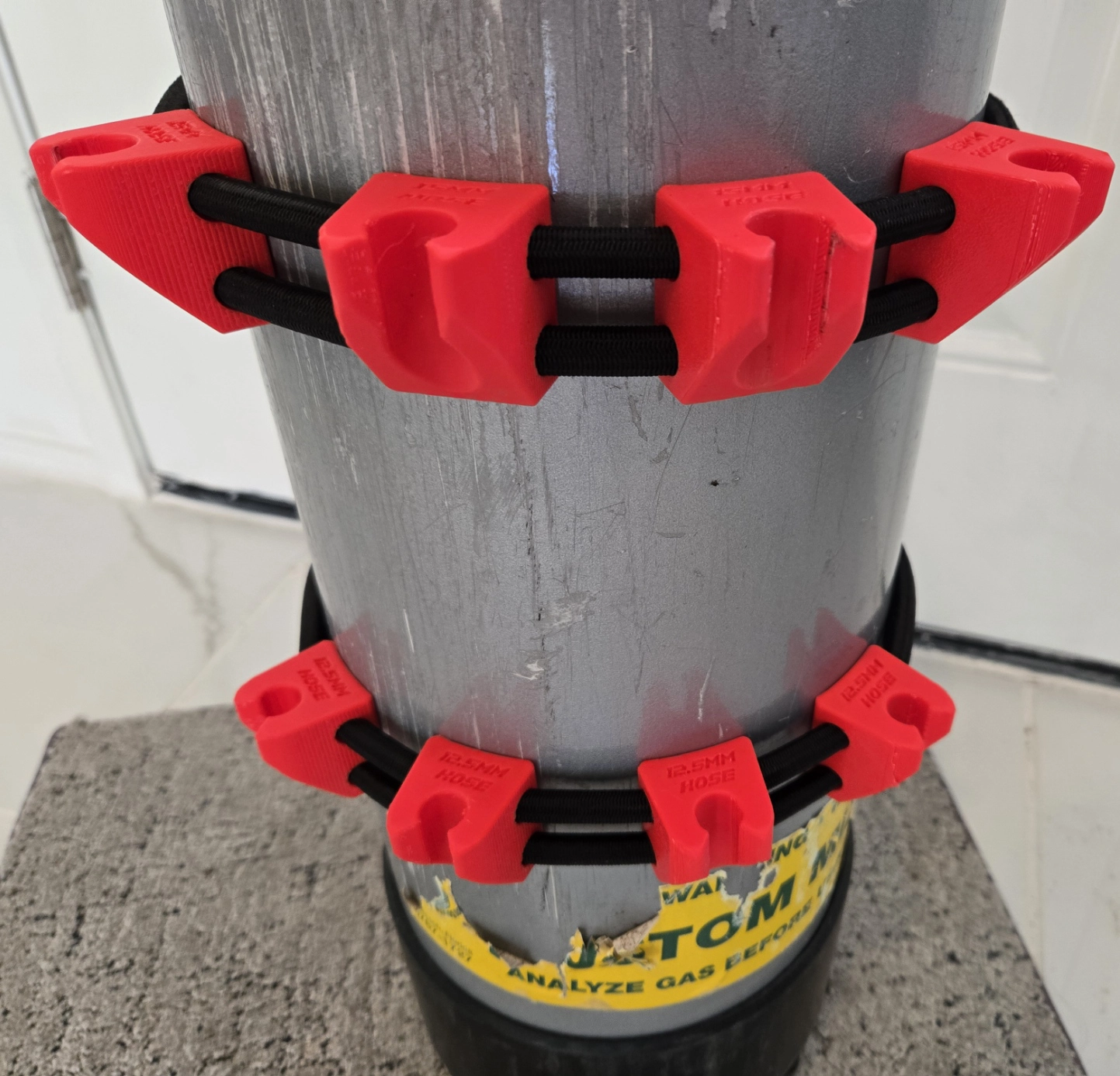 Top angled adjustable view